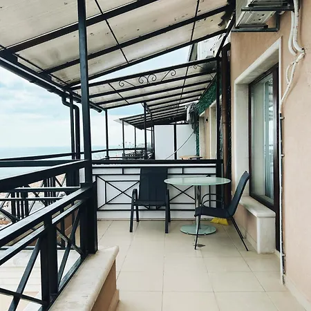 Seafront With Panoramic Terrace * Златни пясъци