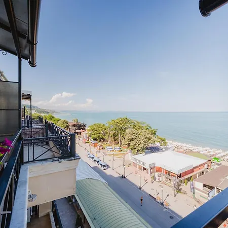 Seafront With Panoramic Terrace * Златни пясъци